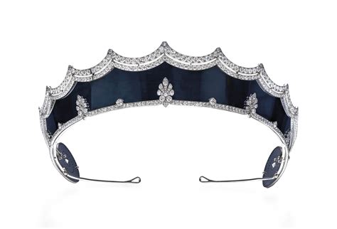 cartier tiaras for sale|cartier diamond tiara price.